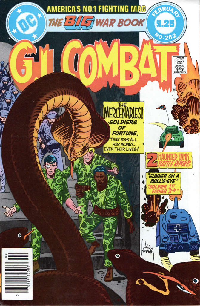 G.I. Combat #262