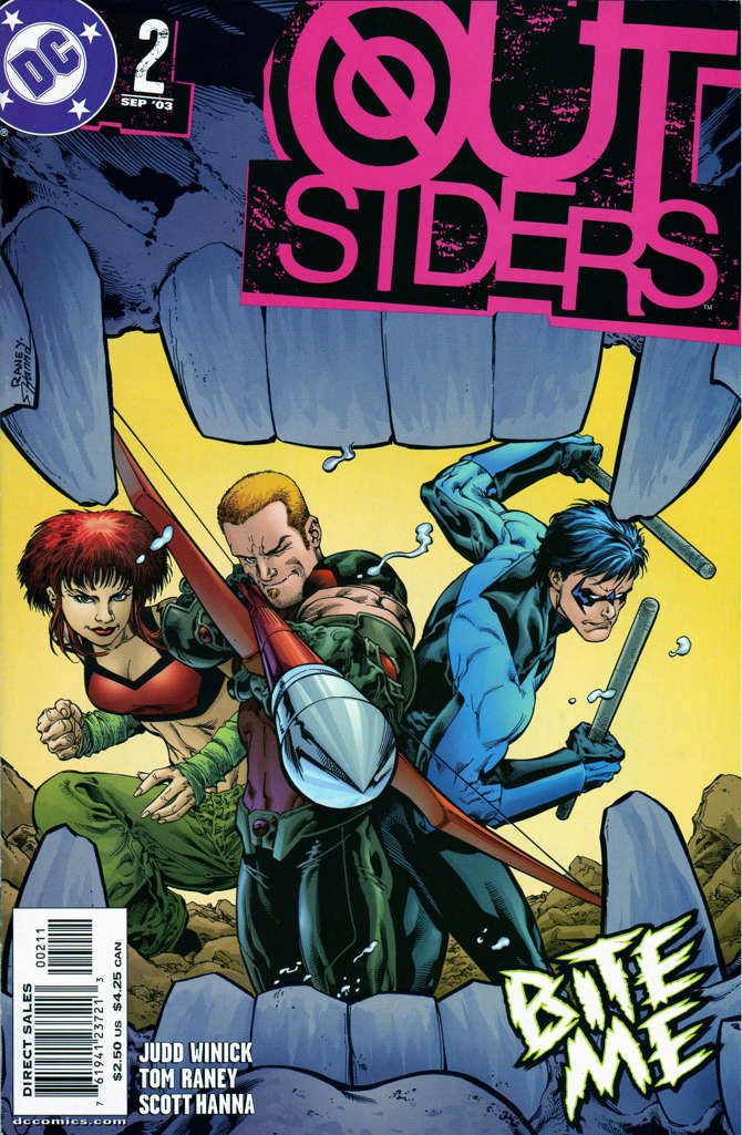 Outsiders (3rd Series) #2