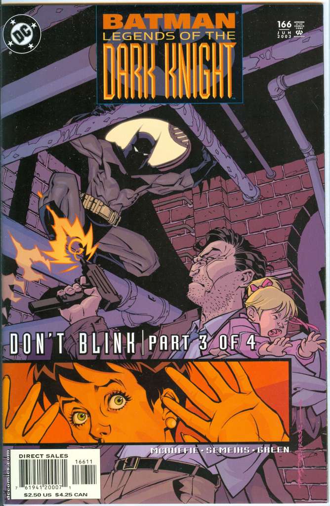 Batman: Legends of the Dark Knight #166