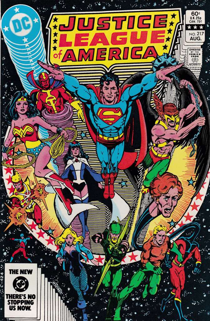 Justice League of America #217