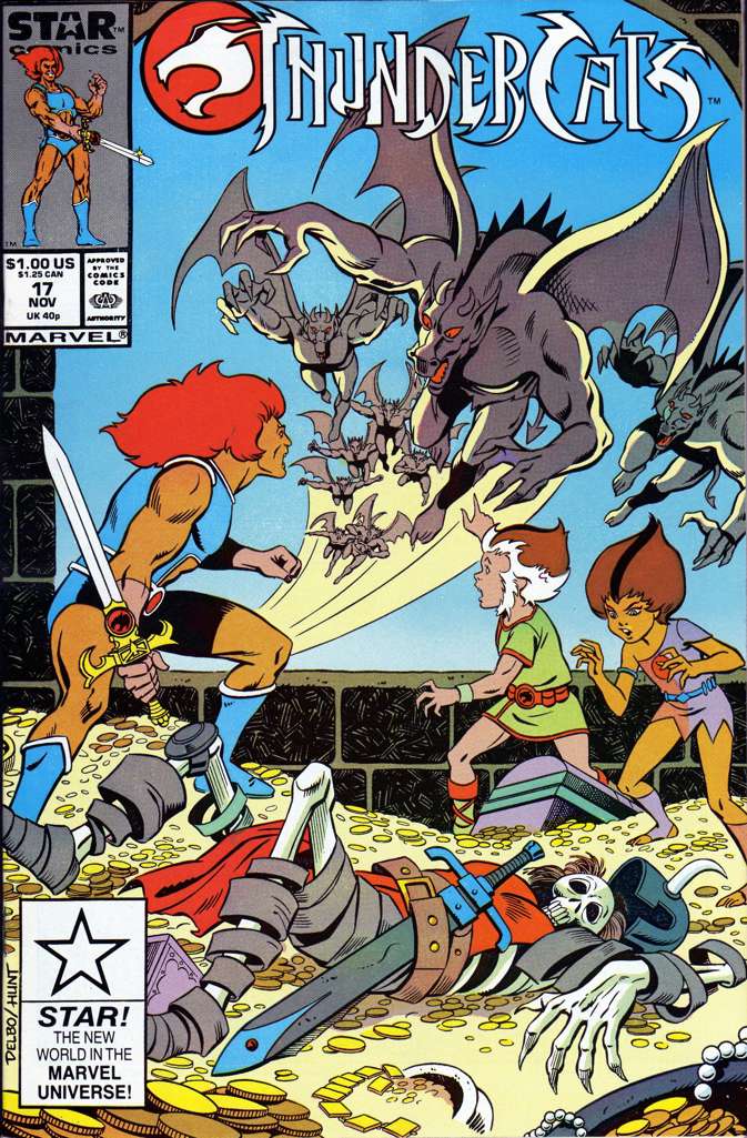 ThunderCats #17