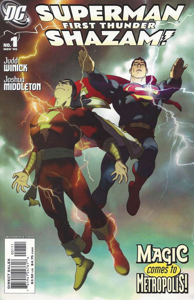 Superman/Shazam: First Thunder