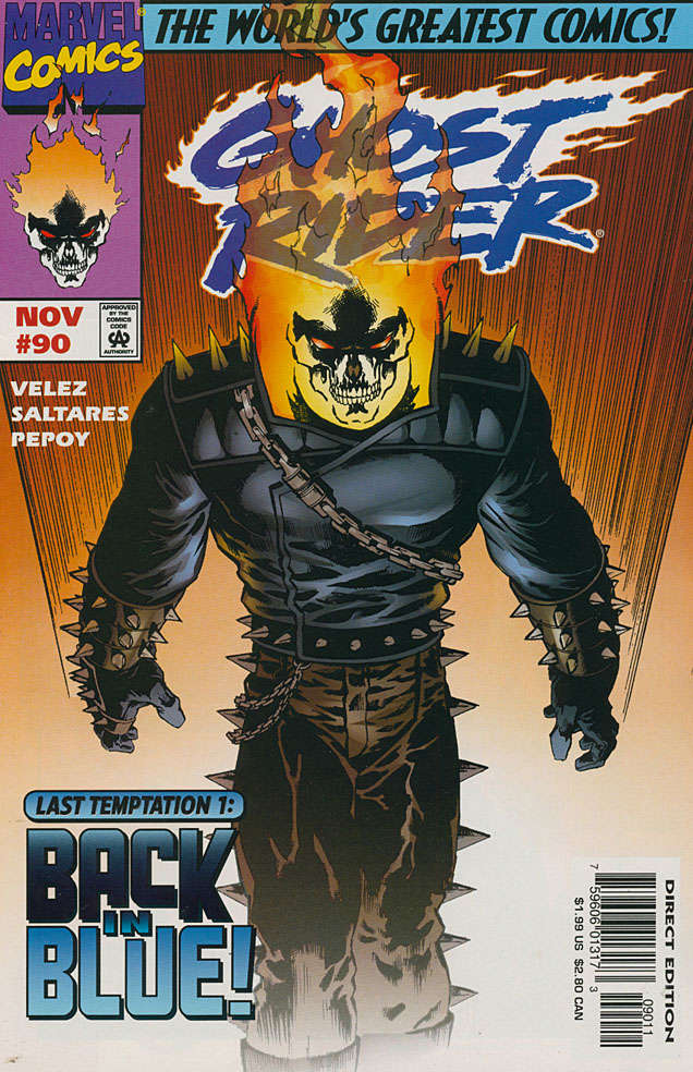 Ghost Rider (Vol. 2) #90
