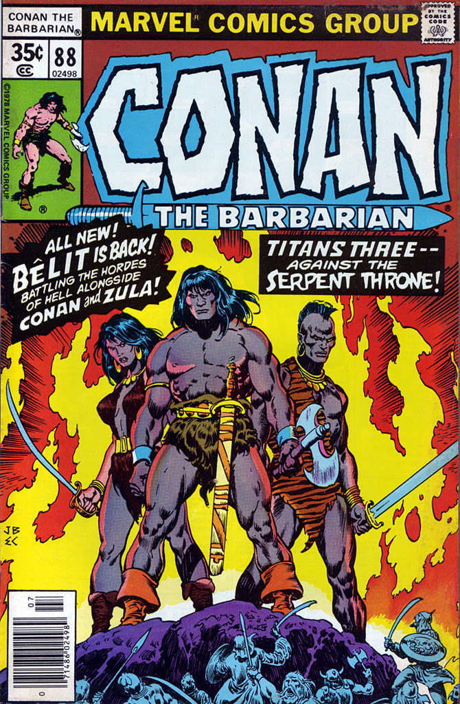 Conan the Barbarian #88
