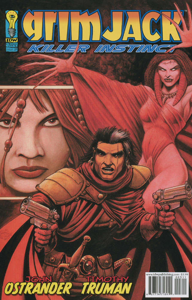 Grimjack: Killer Instinct #3