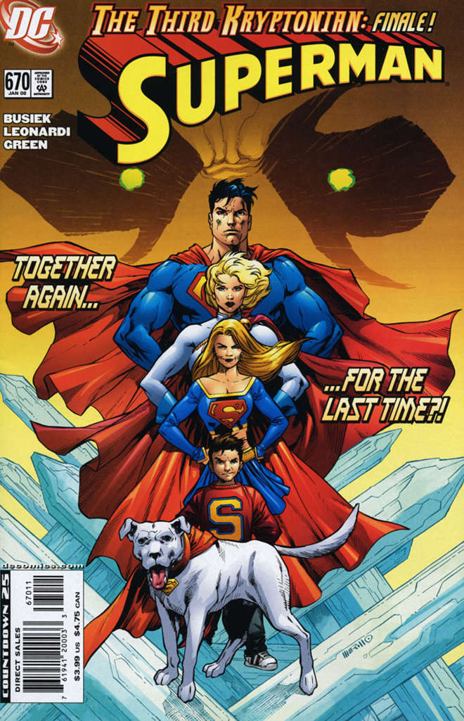Superman (2nd Series) #670