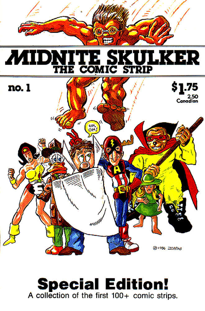 The Midnite Skulker Special Edition #1