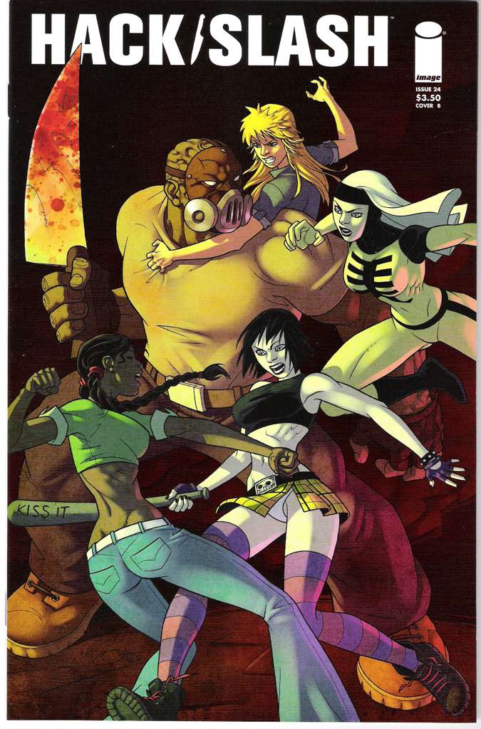 Hack/Slash (2nd Series) #24 Variation B