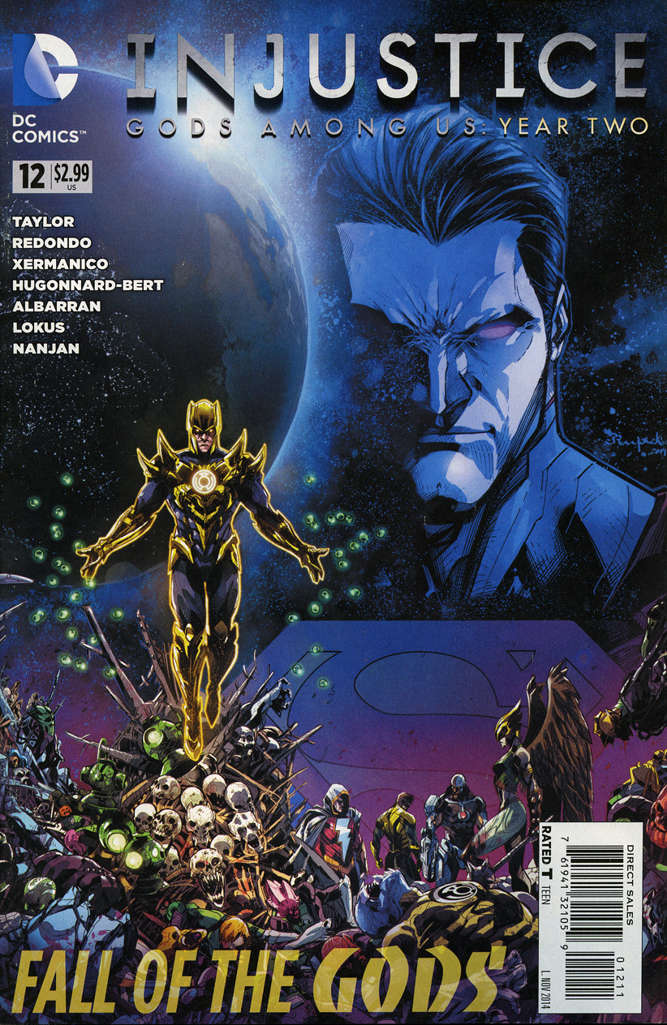 Injustice Year Two #12