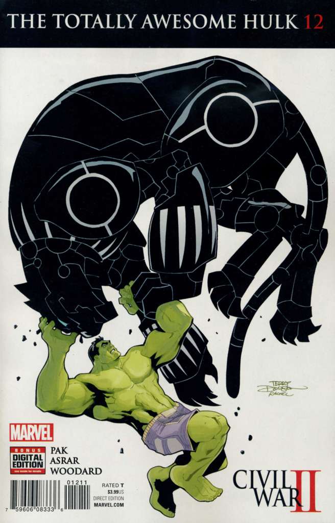 The Totally Awesome Hulk #12