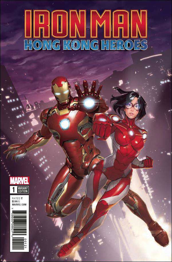 Iron Man: Hong Kong Heroes #1 Variation A