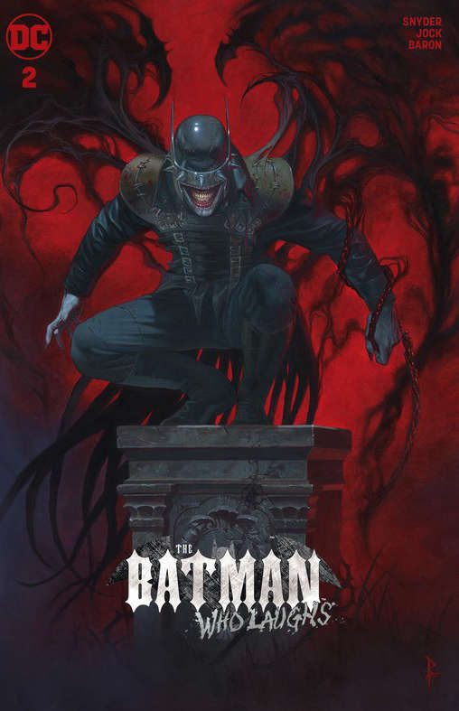 Batman Who Laughs #2 Variation E