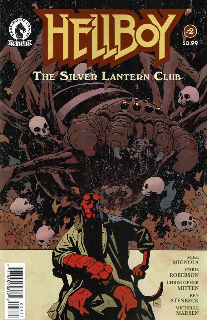Hellboy: The Silver Lantern Club #2