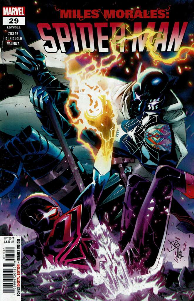 Miles Morales: Spider-Man (2nd Series) #29