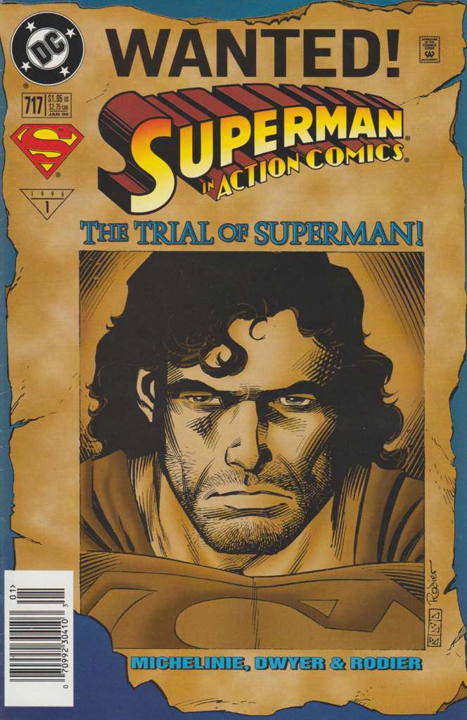 Action Comics #717 Newsstand Edition