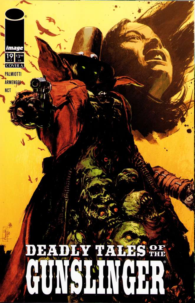 Deadly Tales of the Gunslinger #19 Variation A