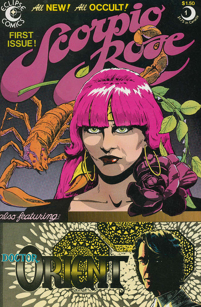 Scorpio Rose #1