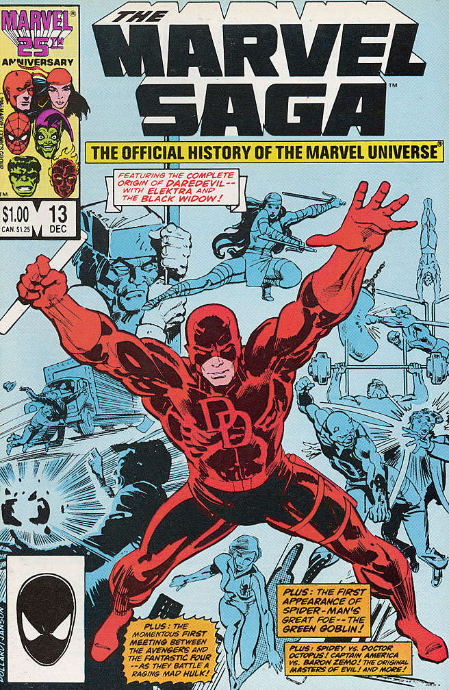 Marvel Saga #13