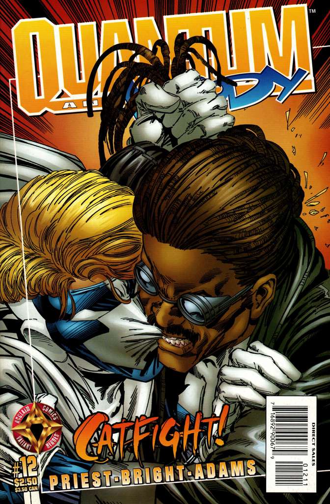 Quantum & Woody #12