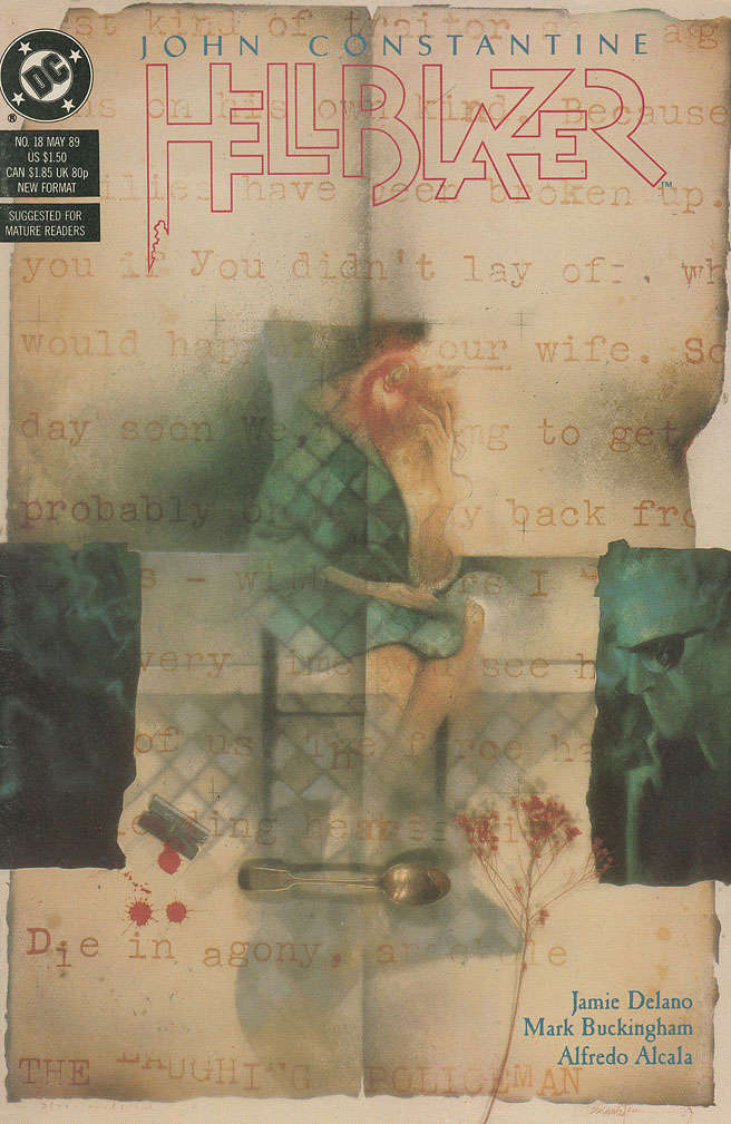 Hellblazer #18