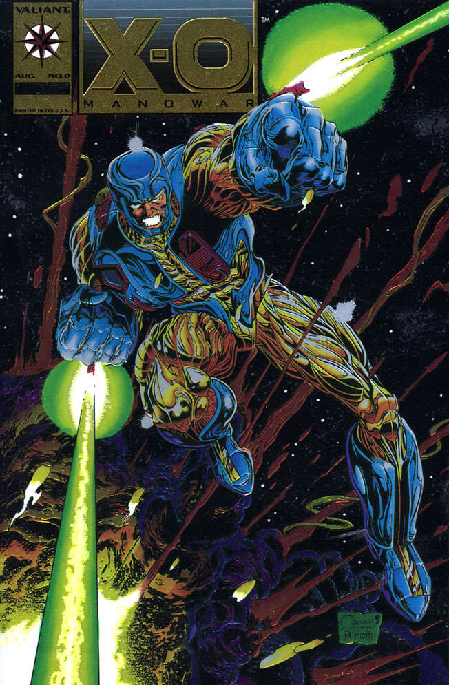 X-O Manowar #0 Gold Edition