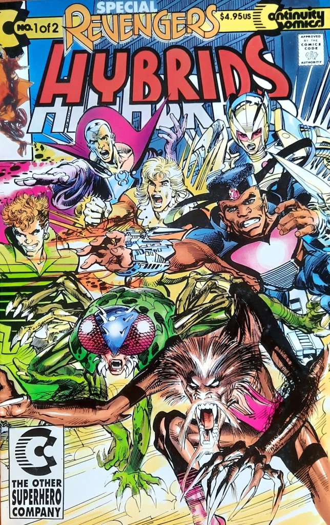 Revengers: Hybrids Special