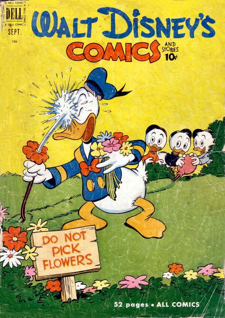 Walt Disney’s Comics and Stories #132