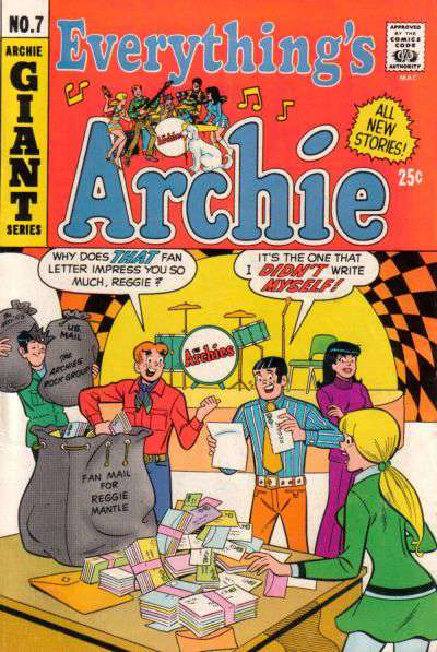 Everything’s Archie #7