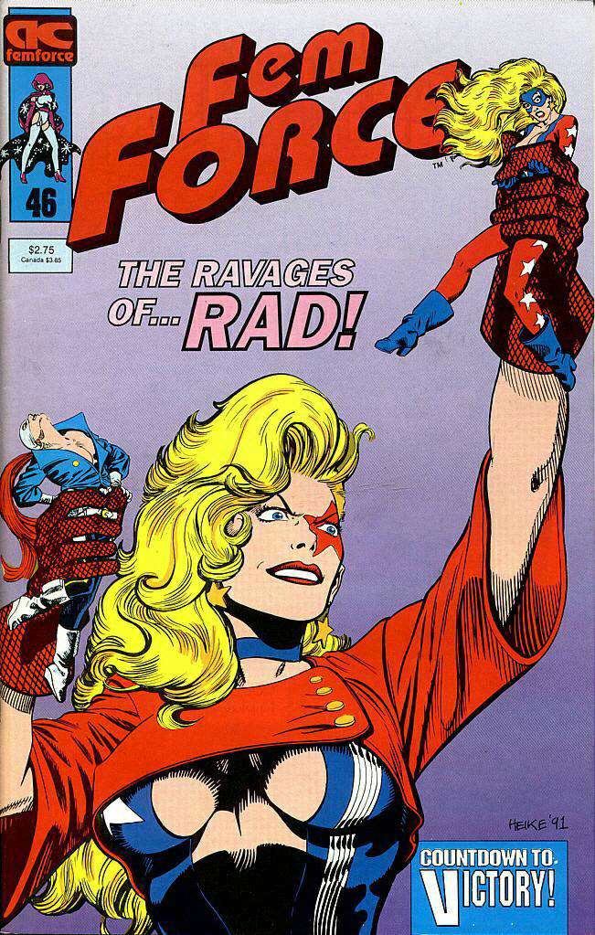 Femforce #46