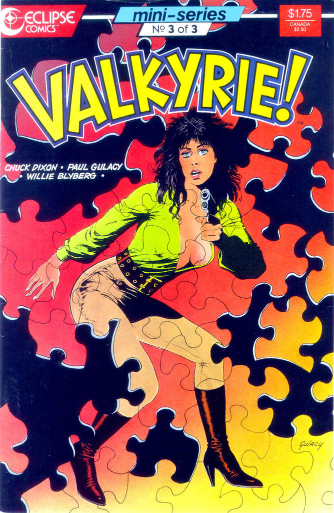 Valkyrie (1st Series) #3