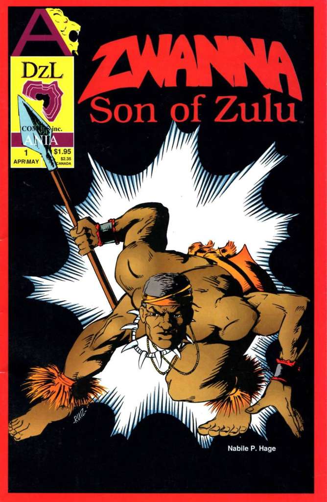Zwanna, Son of Zulu