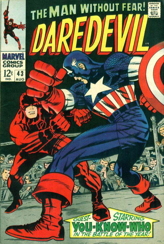 Daredevil #43