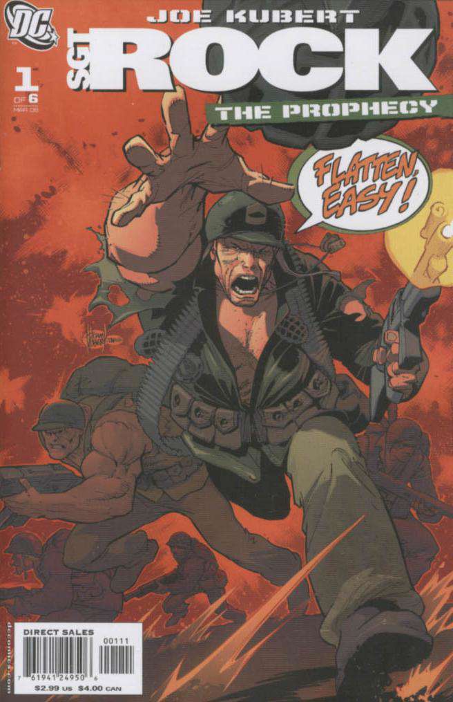 Sgt. Rock: The Prophecy #1 Variation B