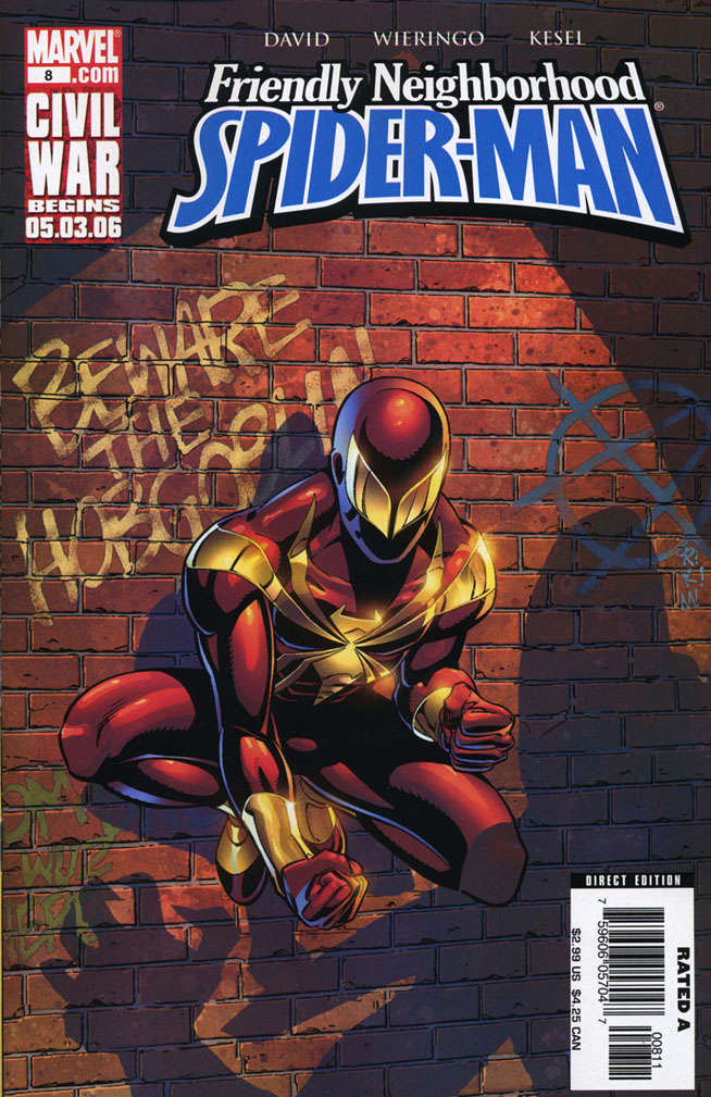Friendly Neighborhood Spider-Man #8