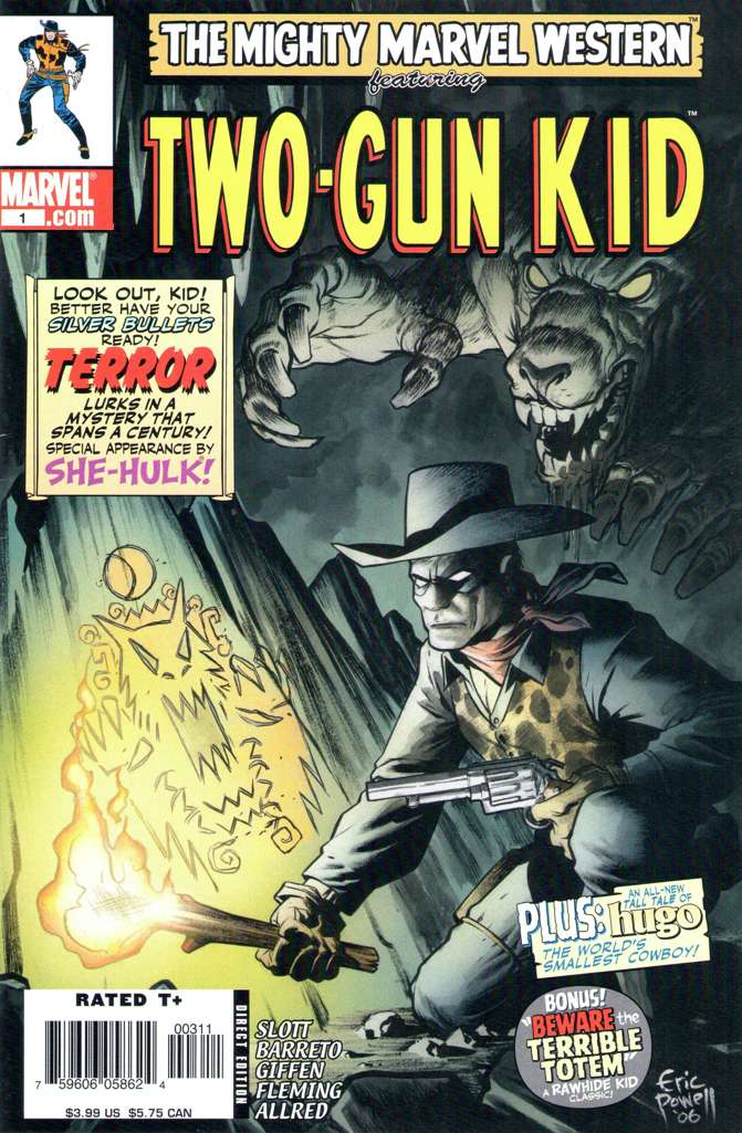 Marvel Westerns: The Two-Gun Kid