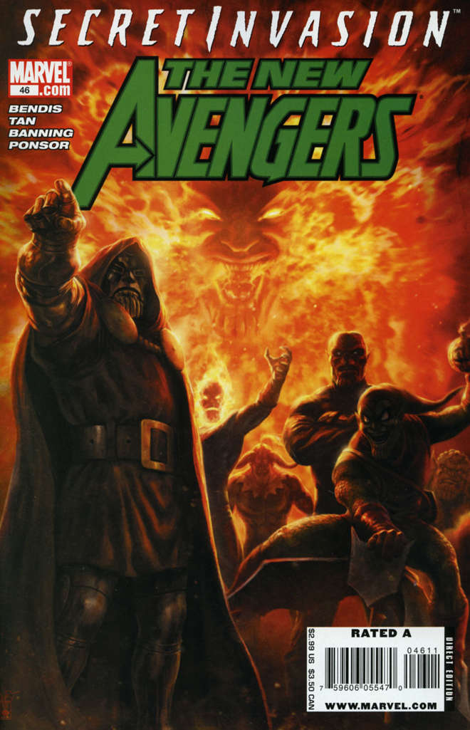 New Avengers #46