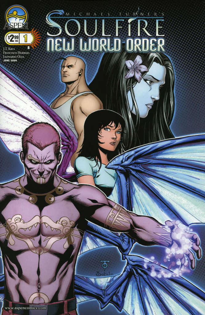 Soulfire: New World Order (Michael Turner’s…) #1 Variation B