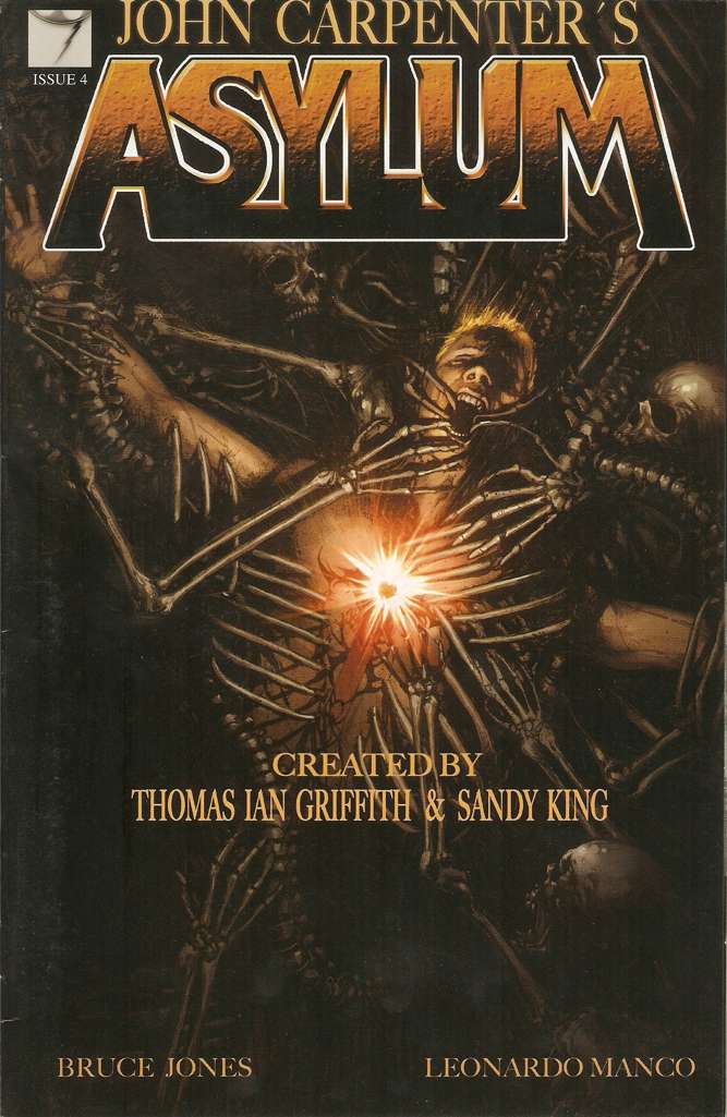 Asylum (John Carpenter’s…) #4