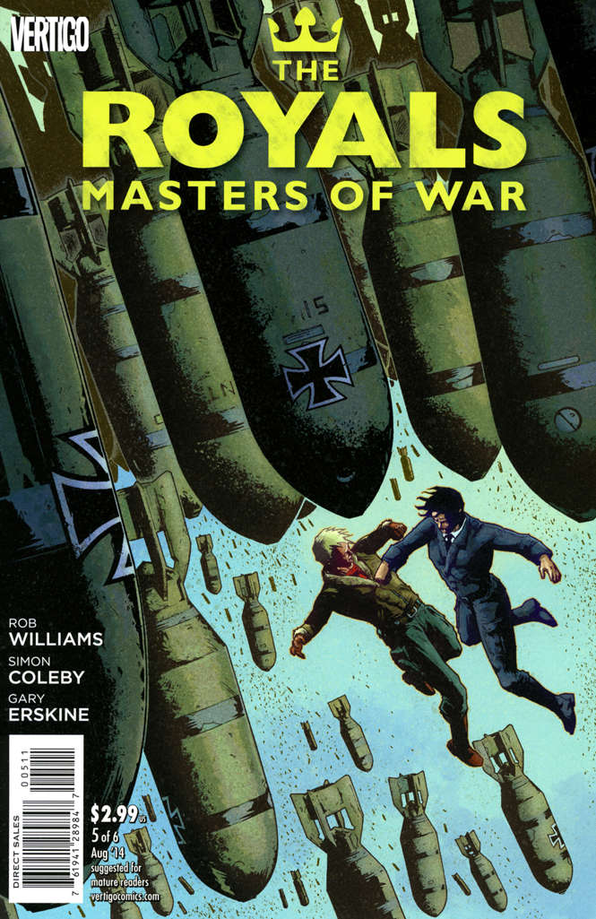 The Royals: Masters of War #5