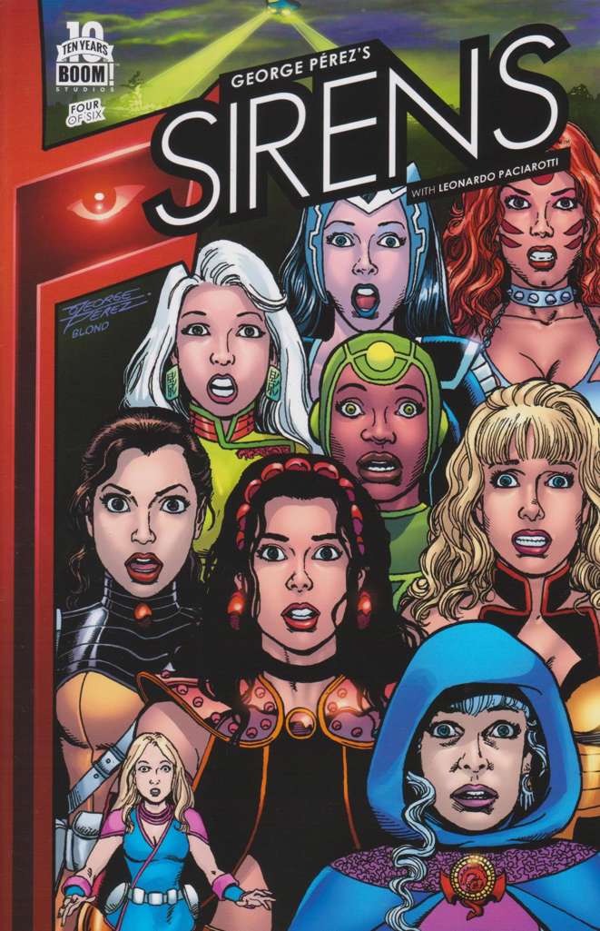 Sirens (George Pérez’s…) #4