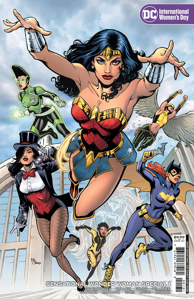 Sensational Wonder Woman Special #1 Variation B