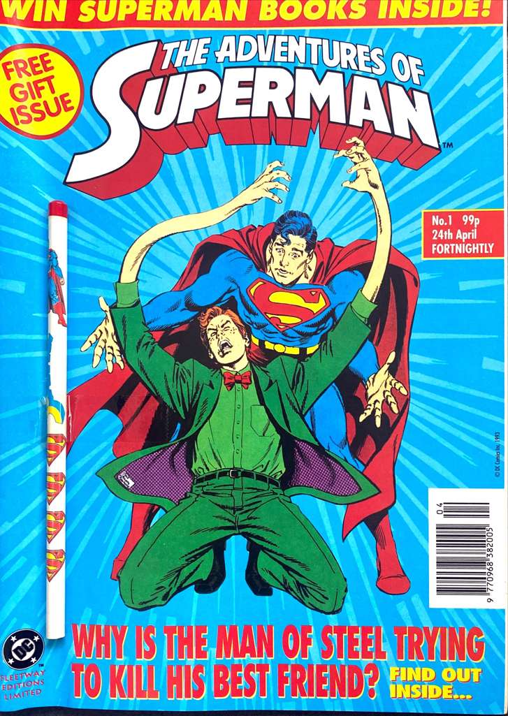 The Adventures of Superman (Fleetway)