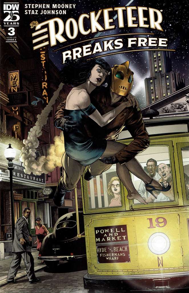 The Rocketeer: Breaks Free #3 Variation A