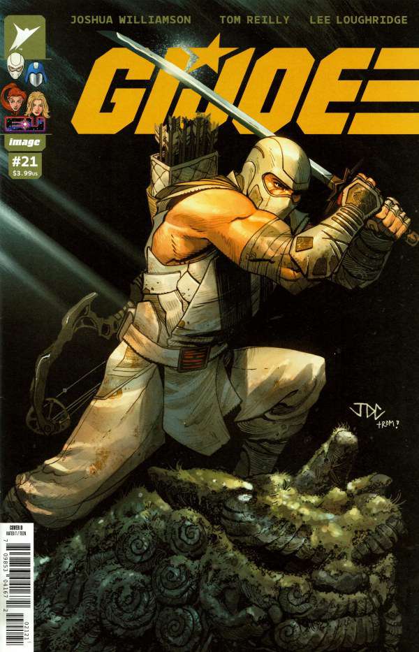 G.I. Joe (Image) #21 Variation B
