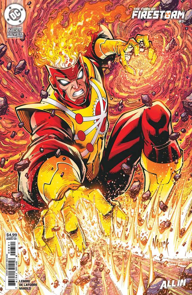 The Fury of Firestorm (2nd Series) #3 Variation B