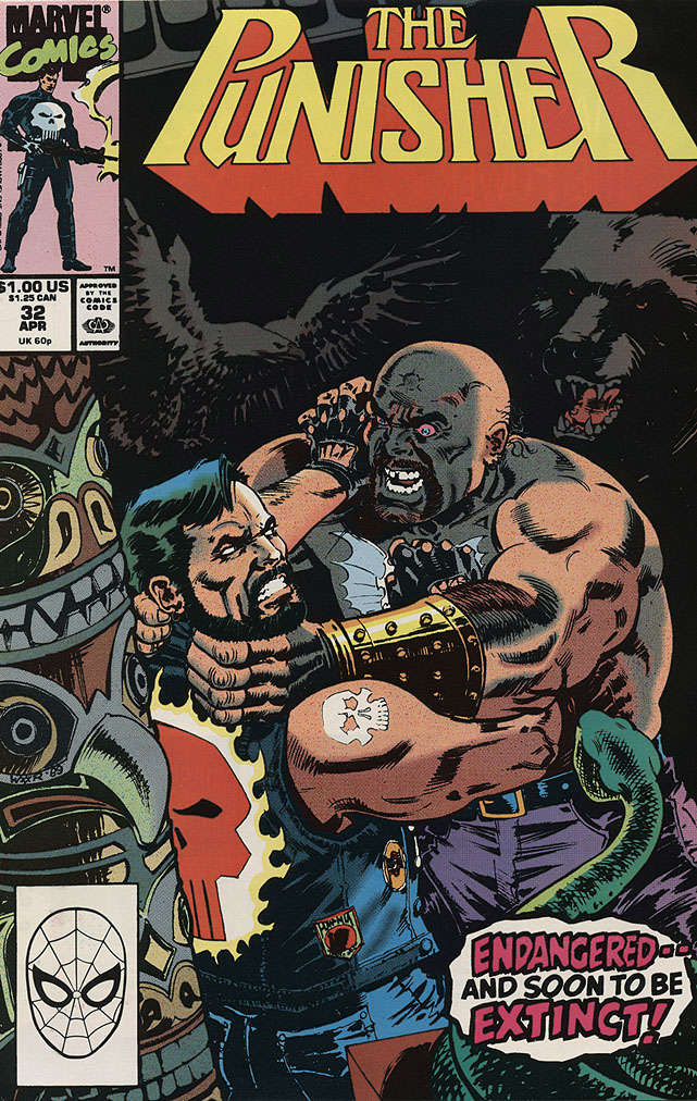 The Punisher (2nd Series) #32