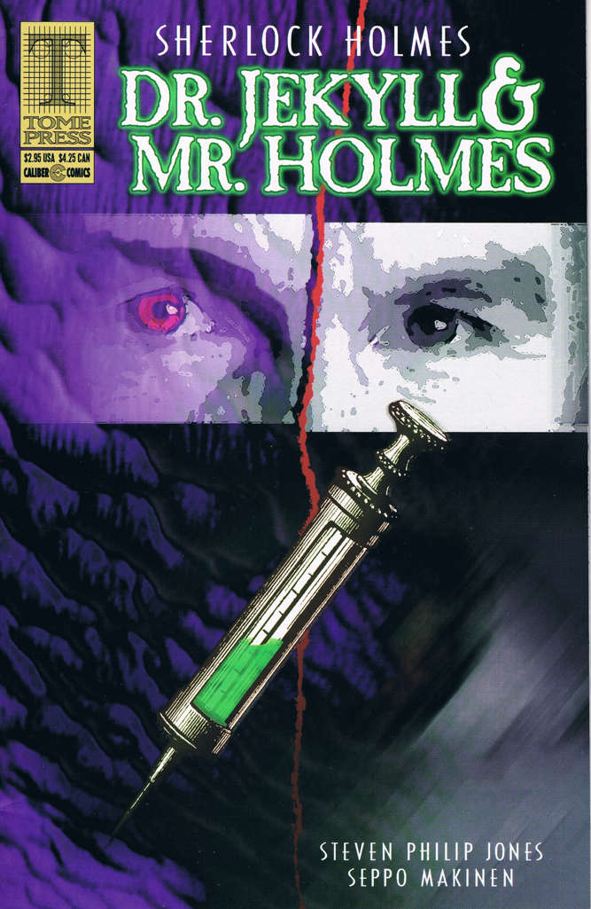 Sherlock Holmes: Dr. Jekyll &amp; Mr. Holmes