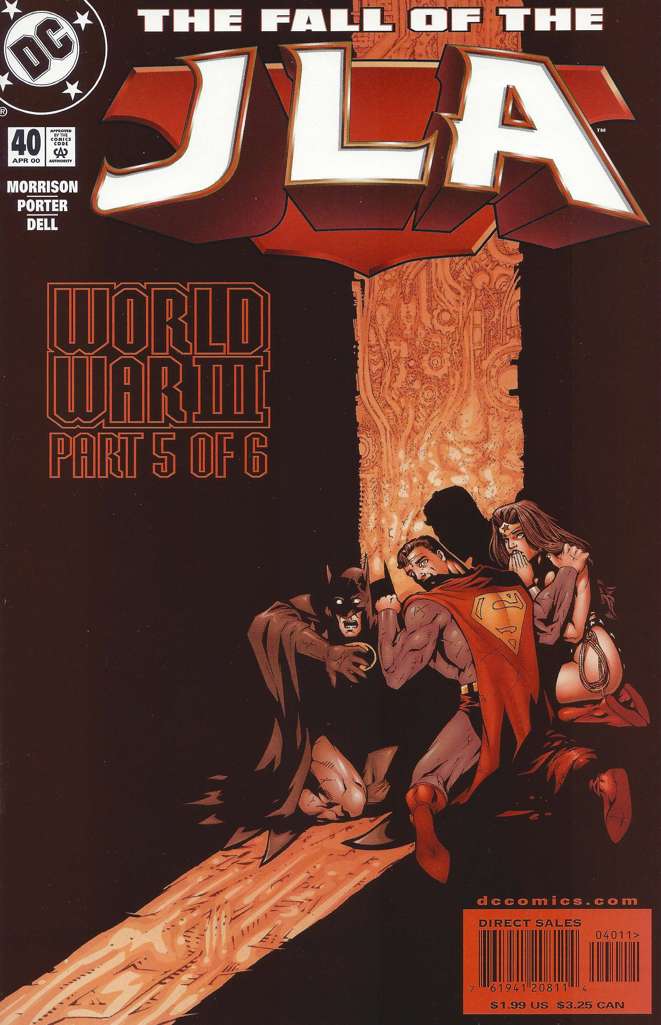 JLA #40