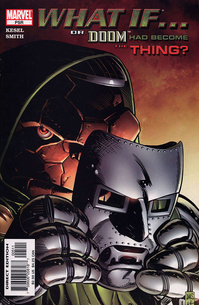 What If Dr. Doom Had Become The Thing?