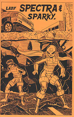 Lady Spectra &amp; Sparky Special